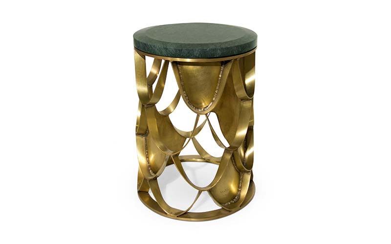Koi Side Table