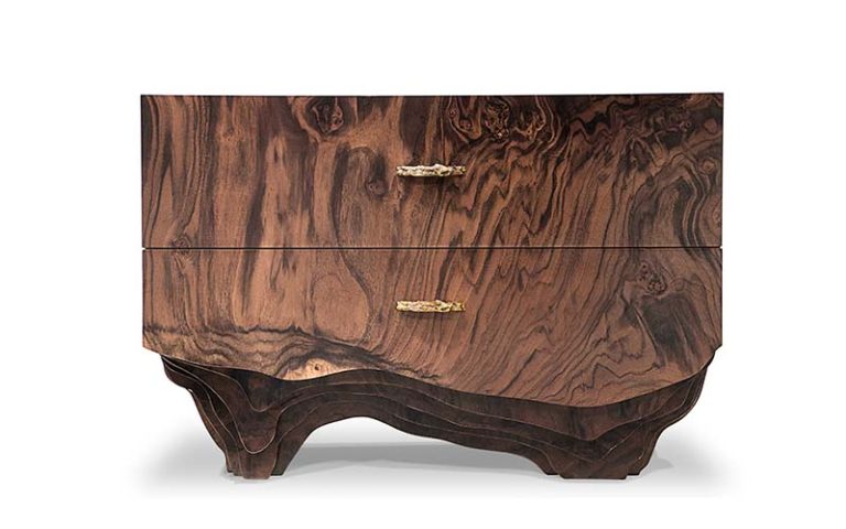 Huang Bedside Table