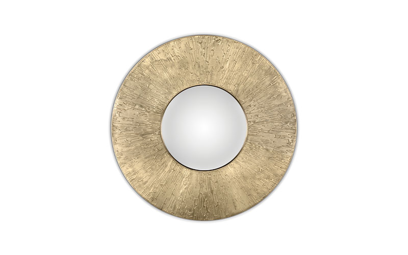 Huli Round Mirror