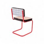 Superchair Blue Grid image 4