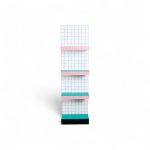 Supershelf Blue Grid image 3