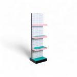 Supershelf Blue Grid image 4