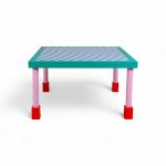 Supersquare Table Blue Stripes image 3