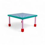 Supersquare Table Blue Stripes image 1