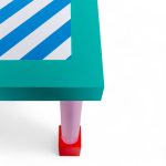 Supersquare Table Blue Stripes image 5