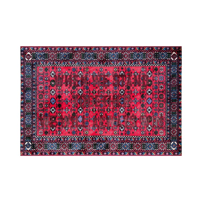Burnt Carpet Always Win - 180x120