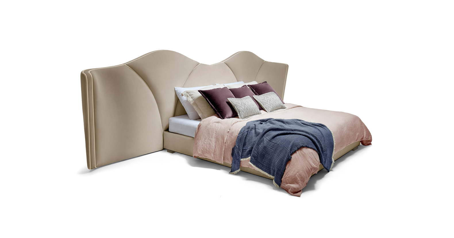 Josephine L 180 Bed