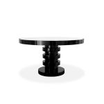 Shinto Round Dining Table image 1