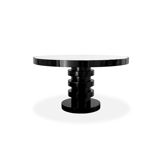 Shinto Round Dining Table