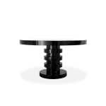 Shinto Round Dining Table image 2