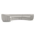 Pearl Round Three Sofa image 1