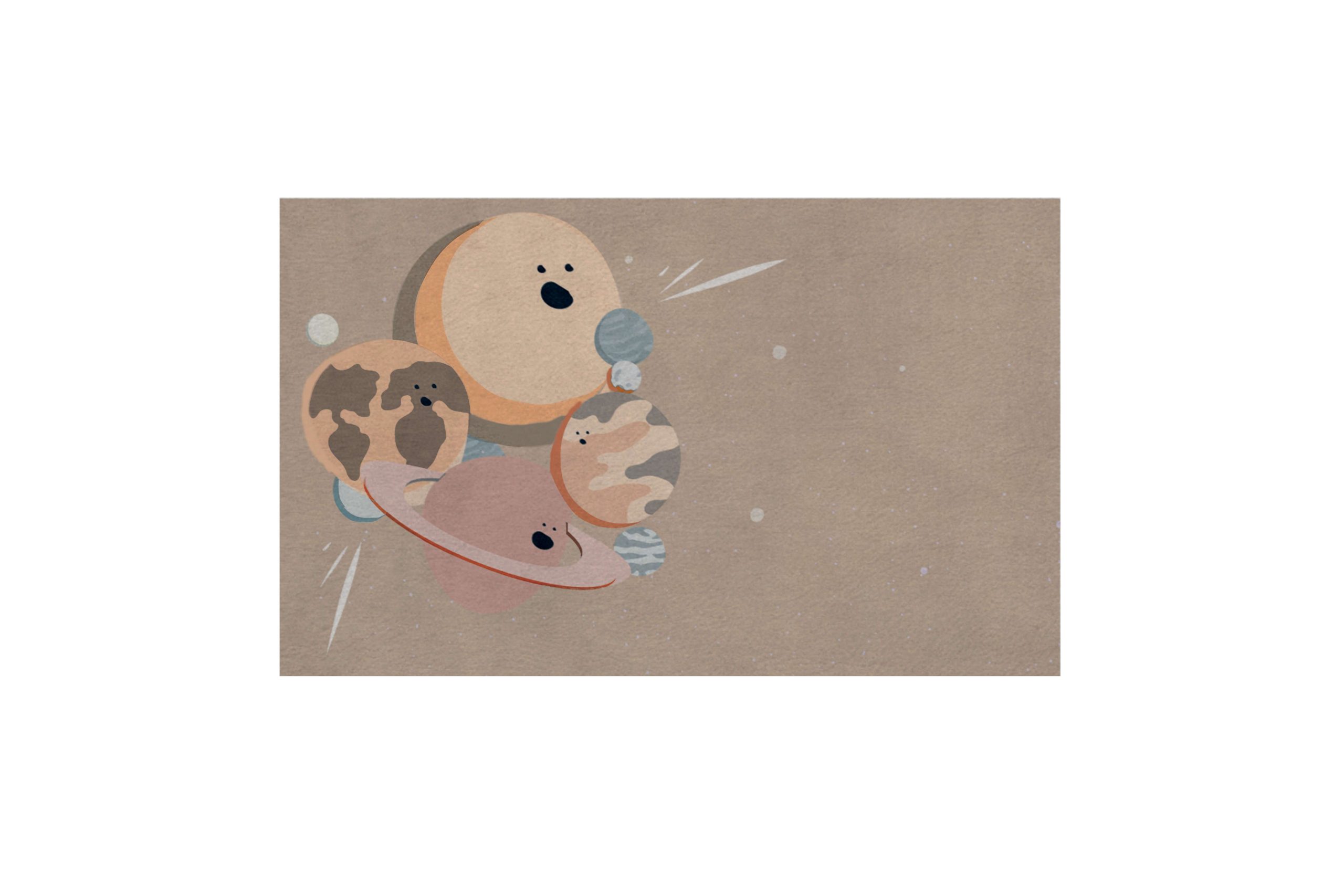 IV Planets Rug