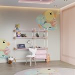 IV Planets Round Rug image 7