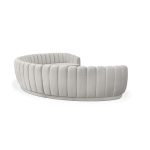 Pearl Round Three Sofa image 3