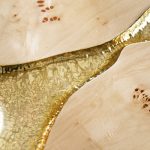 Empire Poplar Root Center Table image 5
