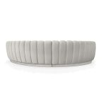 Pearl Round Three Sofa image 4