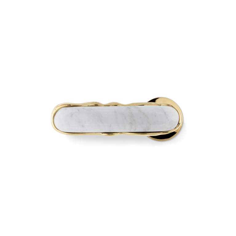 Tiffany Marble Door Lever