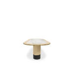 Anjelica Oval Dining Table image 5