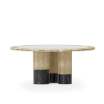 Anjelica Round Dining Table image 2