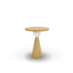 Atomic Wood Coffee Table image 1