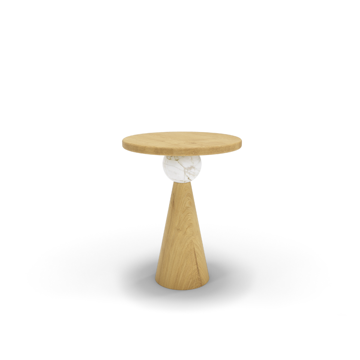 Atomic Wood Coffee Table