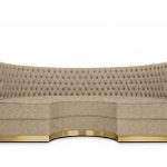 Bourbon Round Sofa image 6