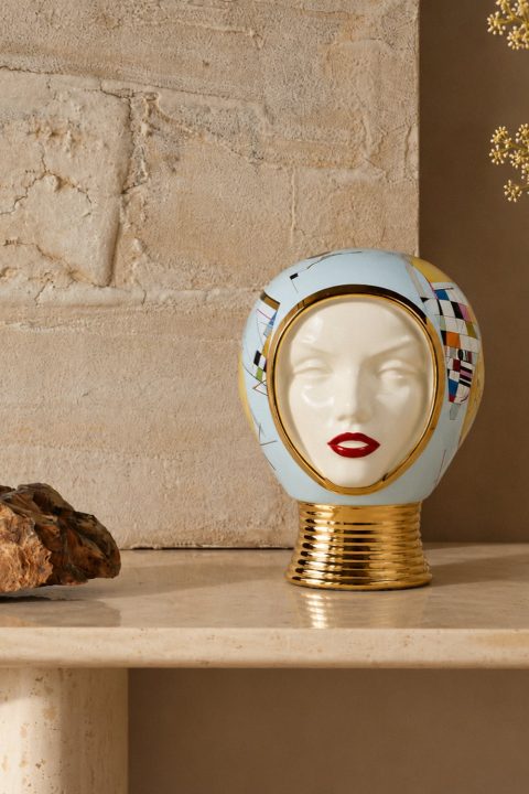 Brigitta Astropilot Blue