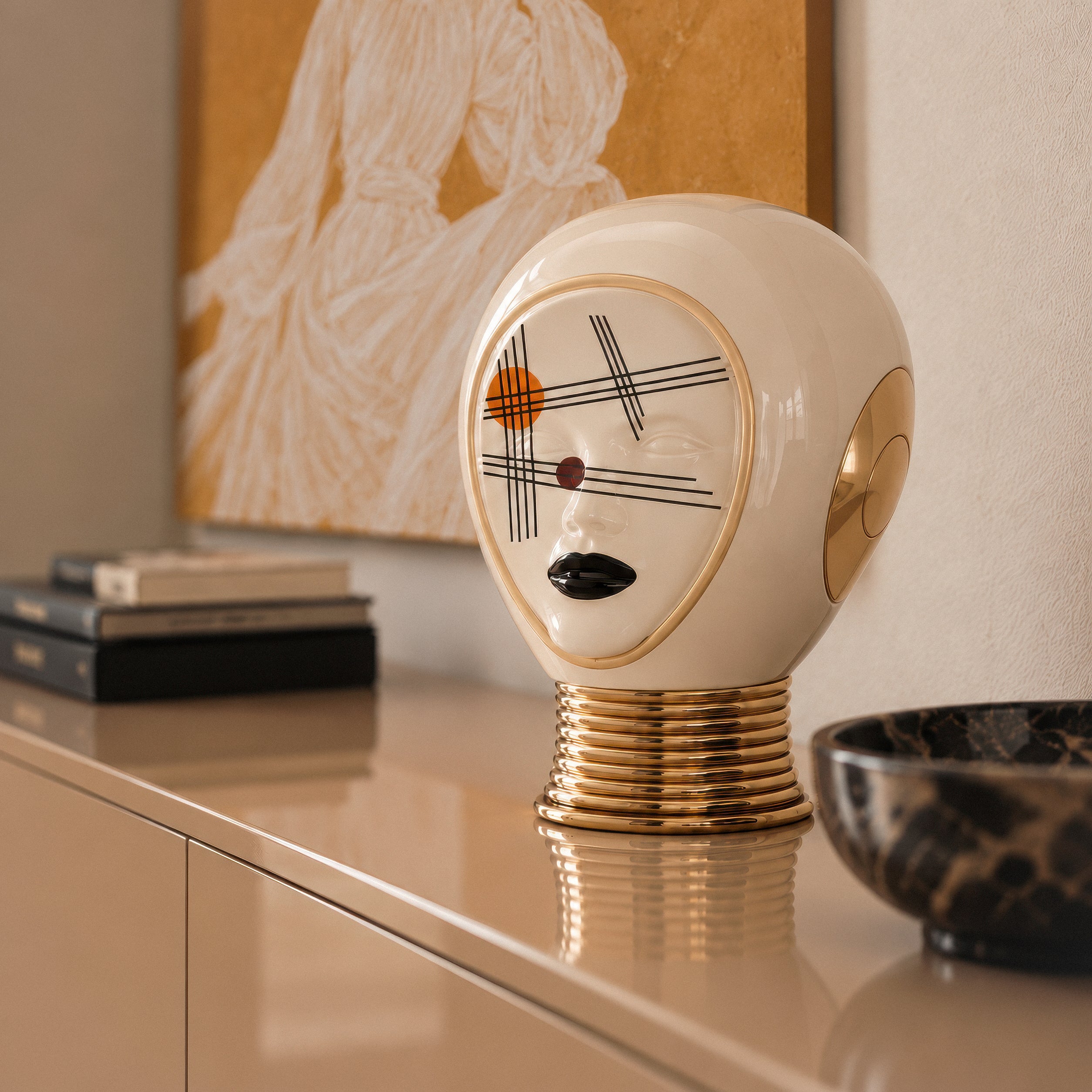 Brigitta Astropilot Ivory