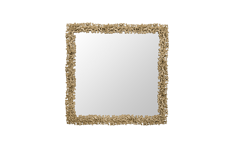 Cay Square Mirror