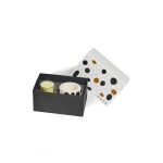Dots Candle Black image 3