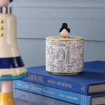 Guapa Candle Signature Blue Greek image 1