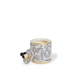 Guapa Candle Signature Blue Greek image 3