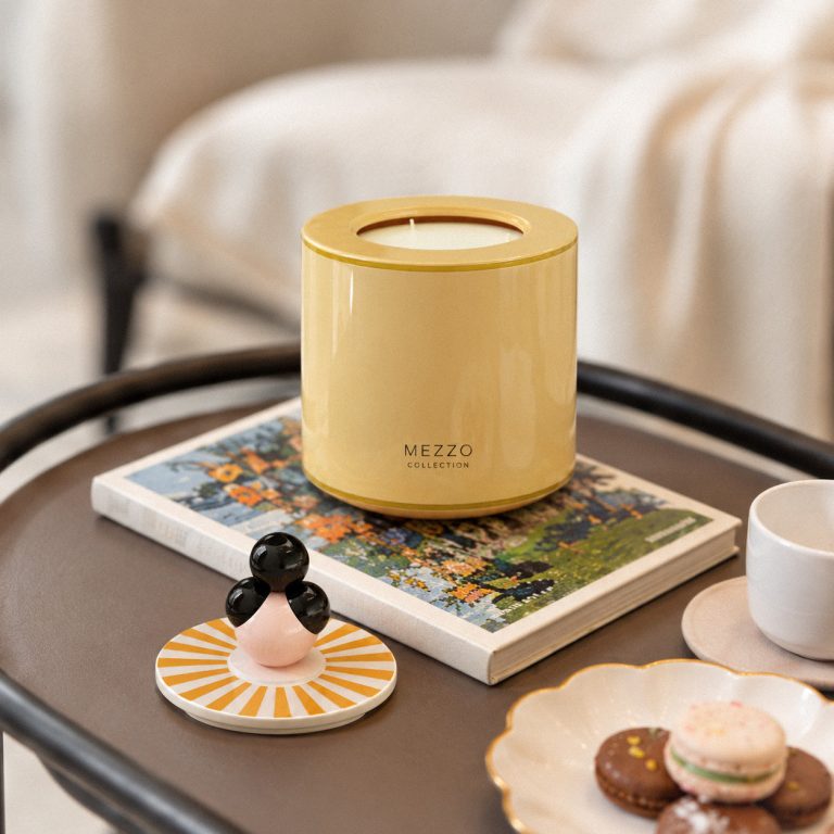 Guapa Candle Yellow
