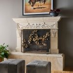 Ginkgo Leaf Fireplace Screen image 3