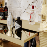 Anjelica Bar Cabinet image 10