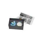 Heart Candle Blue image 4