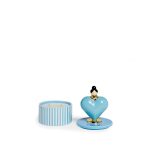 Heart Candle Blue image 3