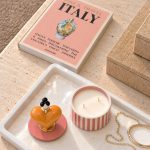 Heart Candle Orange image 1