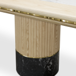 Anjelica Oval Dining Table image 7
