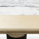 Anjelica Oval Dining Table image 8