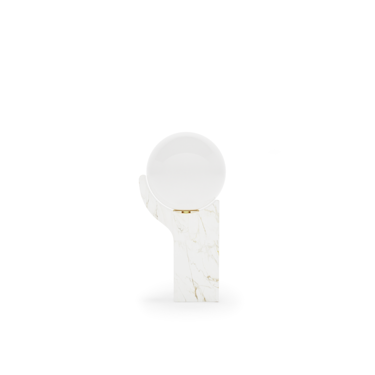 Marble Big Table Lamp