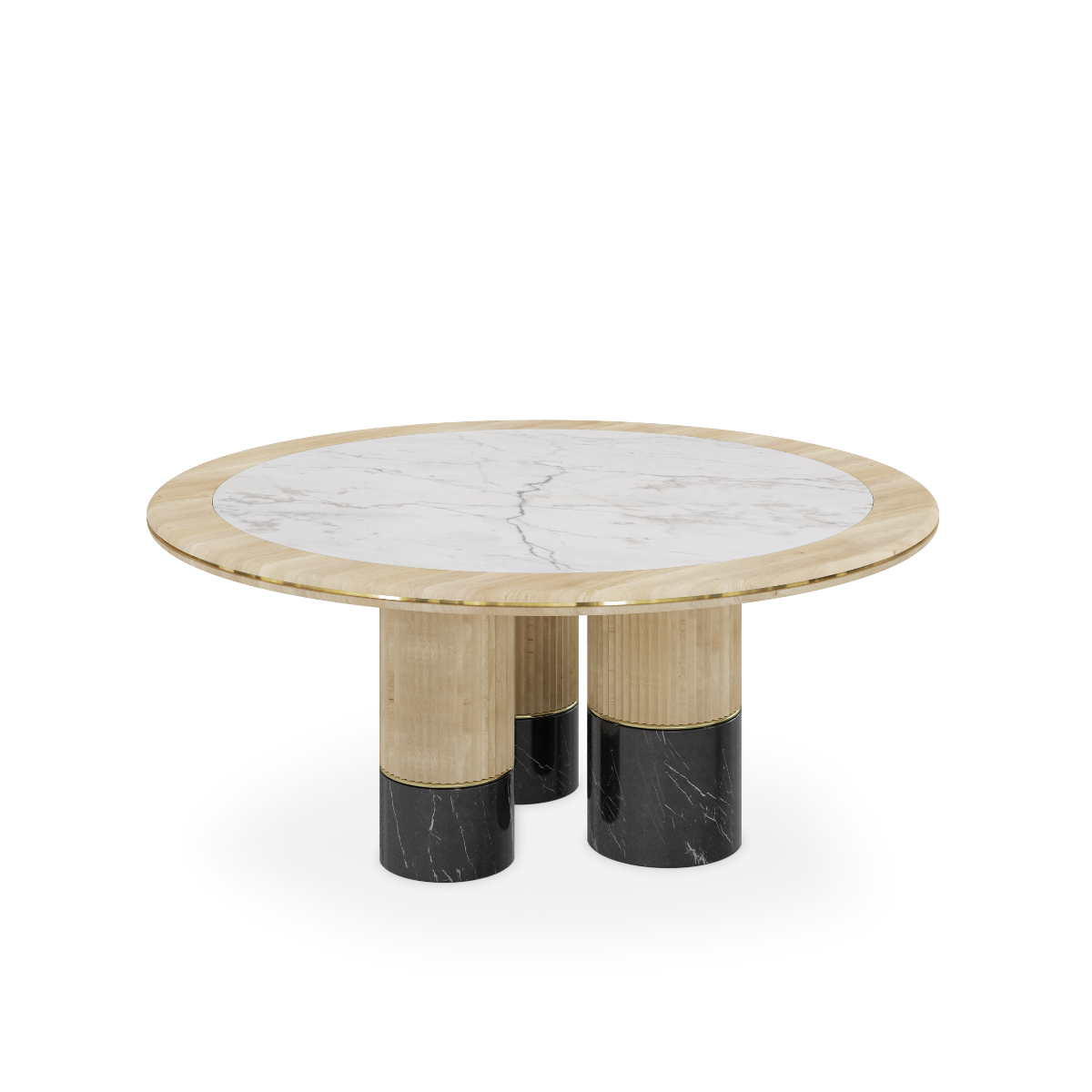 Anjelica Round Dining Table