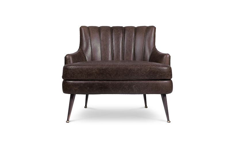 Plum Armchair