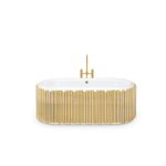 Symphony Oval Bathtub image 1