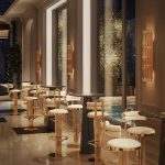 Bertoia Bar Table image 4