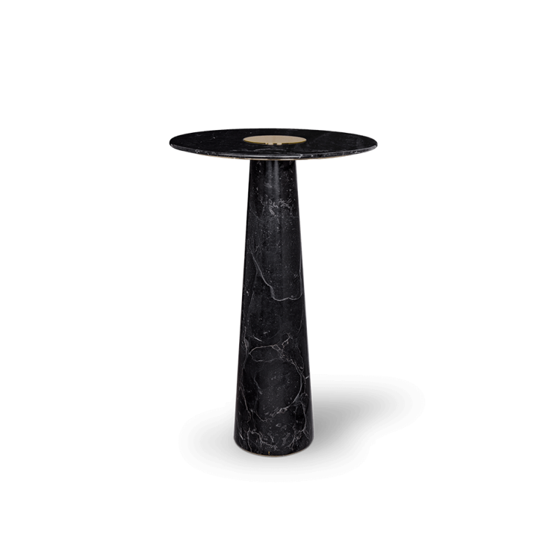 Bertoia Bar Table