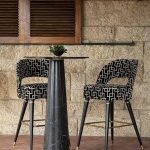 Bertoia Bar Table image 5