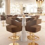 Bertoia Bar Table image 6
