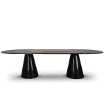Bertoia Oval Dining Table image 1