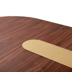 Bertoia Oval Dining Table image 10